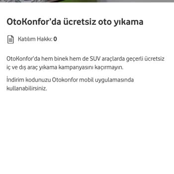 Vodafone Red Avantaj Kampanyalarındaki Hak Kısıtlaması Ve Mağduriyet