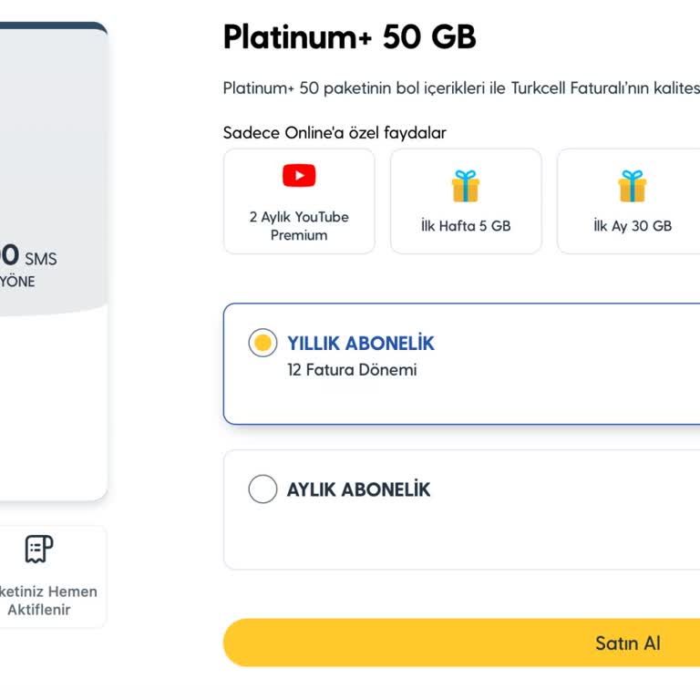Turkcell Platinum Paketinde Beklenmedik Ve Yüksek Fiyat Artışı