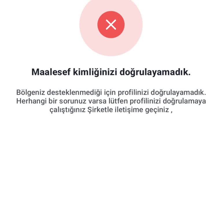 Bitexen Global Kimlik Kartı Doğrulama Hatasıyla Karşılaşıyorum