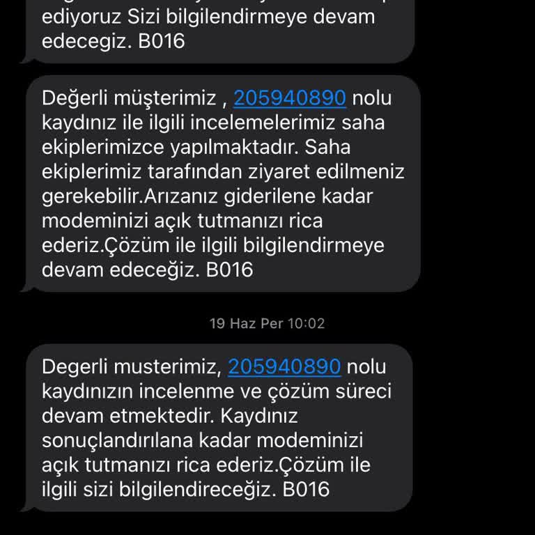 Arıza Kaynaklı İnternet Kesintisi Sonrası Bilgilendirilmeden Faturaya Ek Ücret Yansıtılması
