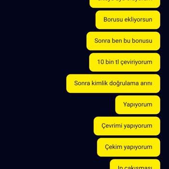 Bonus Kazancımın Ödenmemesi Ve Çekim İşleminin İptali