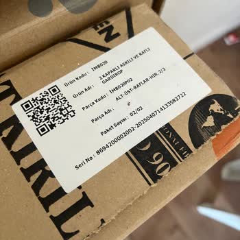 Masa Sandalye Yerine Dolap Gönderildi, Müşteri Hizmetlerine Ulaşılamıyor!