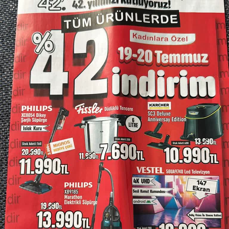 Kampanyalı Ürünün Reyona Konmaması Ve Mağaza Yönetimi Sorunu