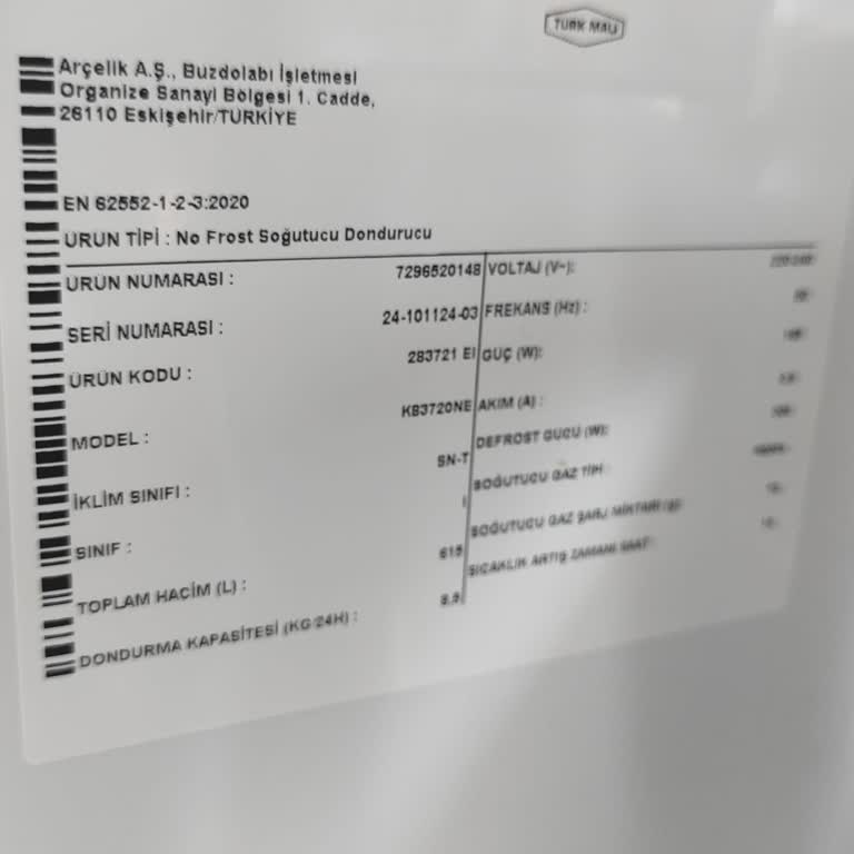 Arçelik Buzdolabında Sürekli Sorun Ve Çözüm Eksikliği: Değişim Talebim Karşılanmıyor