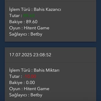 Kazandığım Paranın Ödenmemesi Ve Hesabın Kapatılması