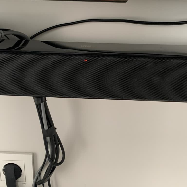 JBL SB170 Soundbar Sürekli Turuncu Işık Ve Kumanda Sorunu