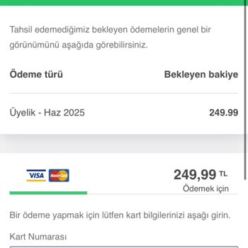 Habersiz Üyelik Ve Haksız Ücret Talebi Mağduriyeti