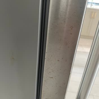 Siemens XXL Buzdolabında Paslanma Ve Müşteri Hizmetlerinde İlgisizlik