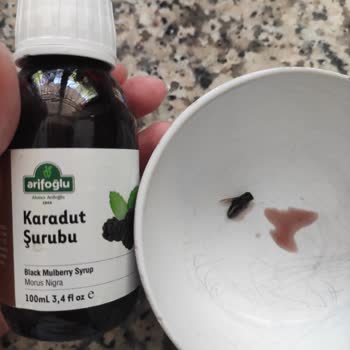 Karadut Şurubunda Böcek Çıkması Çocuk Sağlığını Tehdit Etti