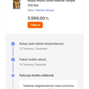 Hepsiburada Sipariş Yanlış Ürünle Ve Gecikmeyle Teslim Edildi Çözüm Yok