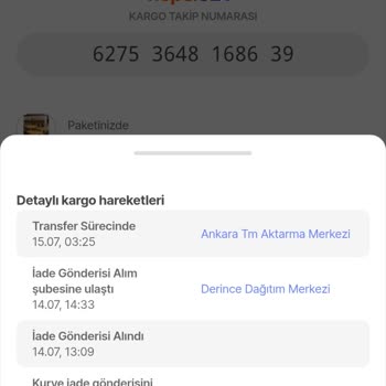 Hepsiburada Sipariş Yanlış Ürünle Ve Gecikmeyle Teslim Edildi Çözüm Yok