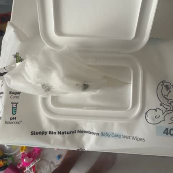 Sleepy Bionaturel Islak Mendillerde Küf Sorunu Ve Çözüm Beklentisi