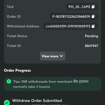 I Successfully Withdrew ₹20,000 from BC.Game but Didn’t Receive It in My Bank Account