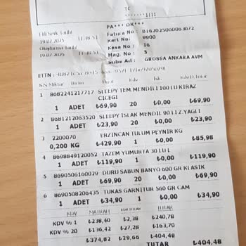 Large Boy Yumurtalar Gramajında Eksiklik Yaşadım