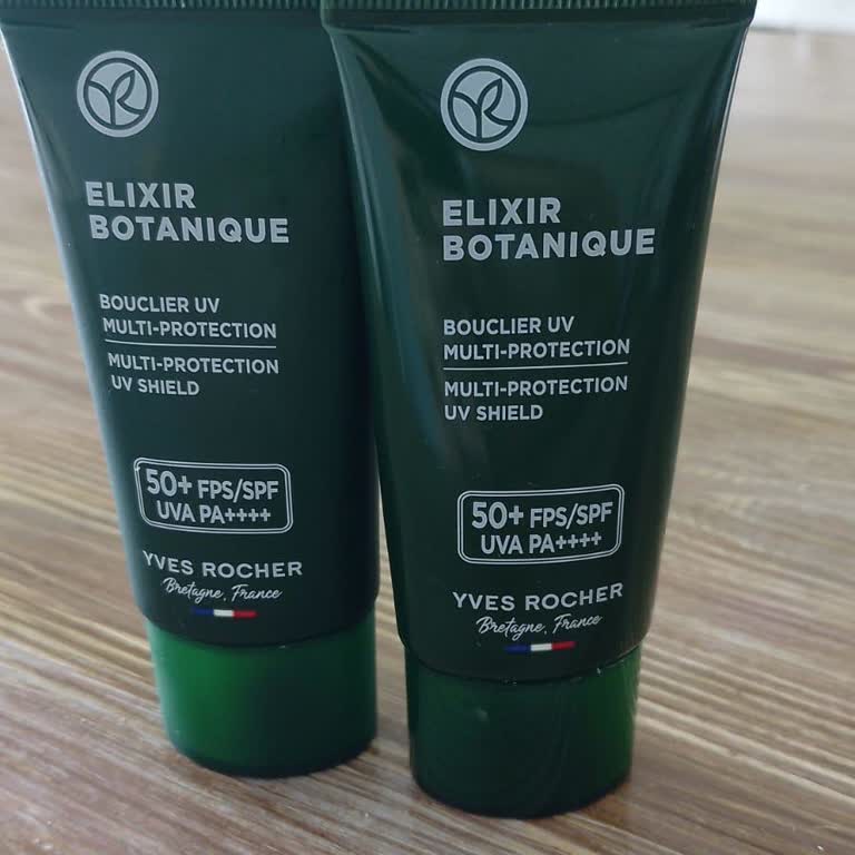 Yves Rocher Güneş Yüz Kremi Cildimde Leke Ve Akma Sorunu Yaşattı