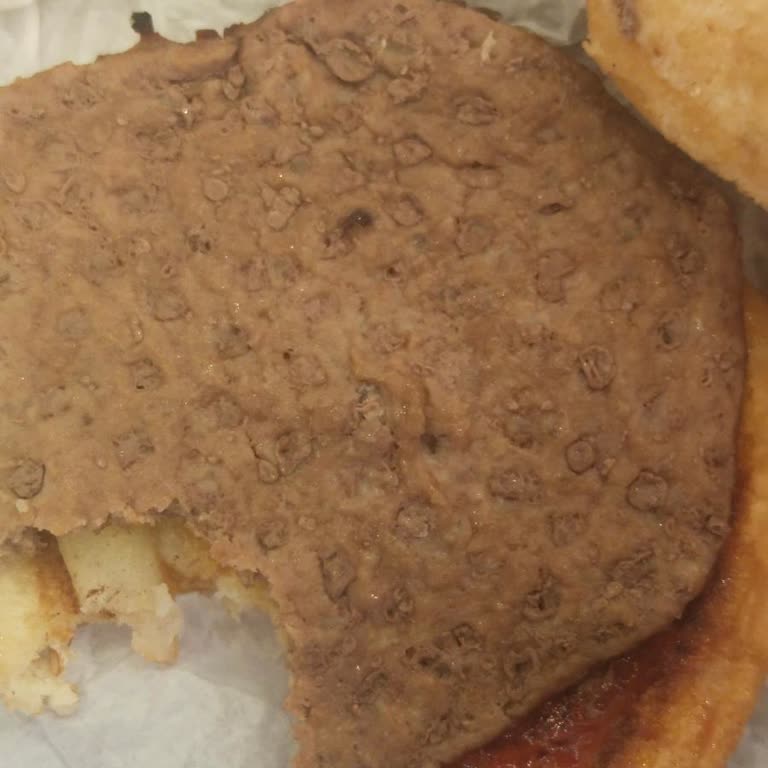 Çocuk Menüsünden Çıkan Kötü Kokulu Ve Pişmemiş Et Mağduriyeti