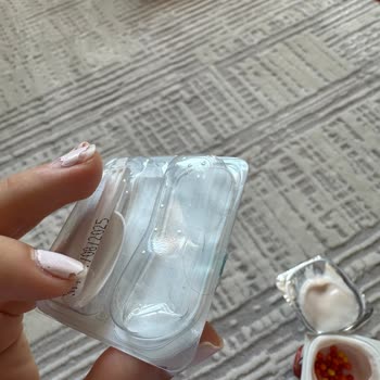 Danone Meyveli Mix Ürününde Saç Çıkması Şokunu Yaşadım