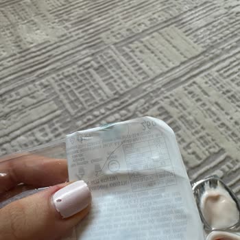 Danone Meyveli Mix Ürününde Saç Çıkması Şokunu Yaşadım