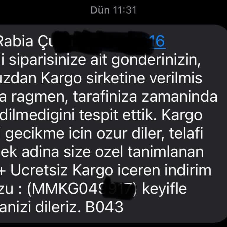 Karaca Ve Bolt Kargo'nun İlgisizliği Ve Yanıltıcı Bilgilendirme Sorunu
