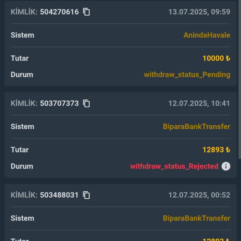 Santosbetting Kazancımın Kalanını Bir Haftadır Ödemiyor
