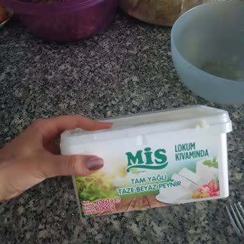 Görseldeki Gibi Olmayan Yumuşak Peynir Hayal Kırıklığı