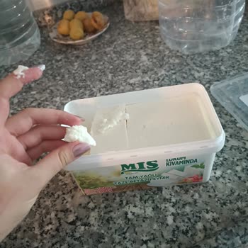 Görseldeki Gibi Olmayan Yumuşak Peynir Hayal Kırıklığı