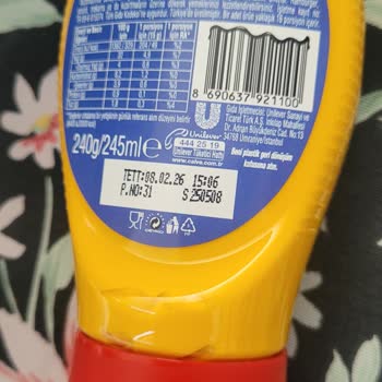 Calve Cheddar Sosun Kötü Kokusu Ve Bayatlama Endişesi