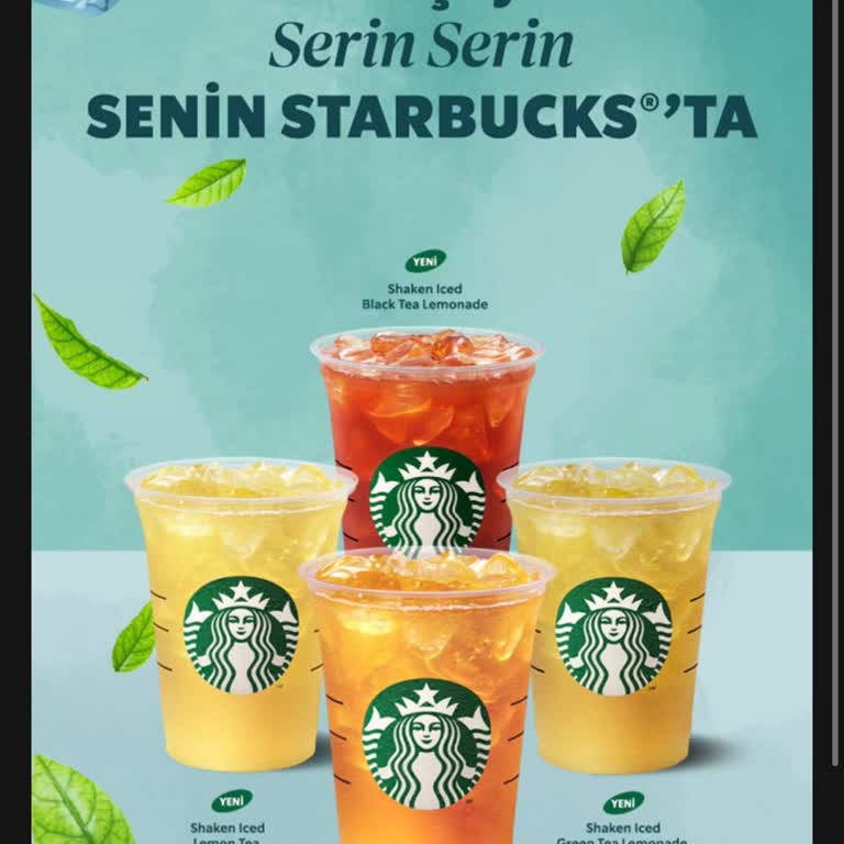 Shaken Iced Black Tea Beklenenden Çok Uzak Ve Hayal Kırıklığı Yarattı