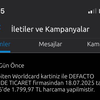 Bilgim Dışında Kredi Kartı Harcaması Ve Para İadesi Talebi