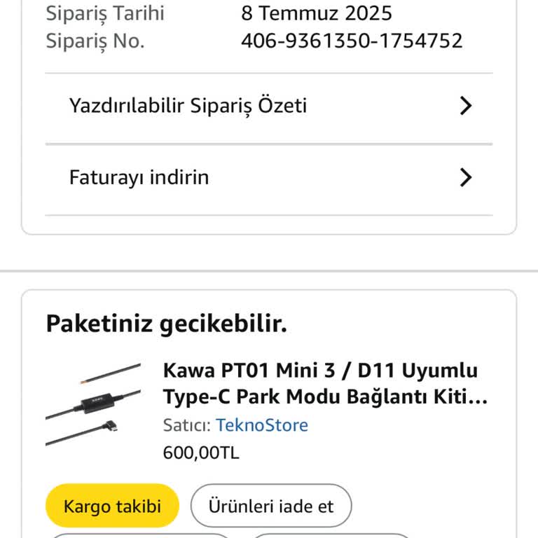 Amazon Siparişim 11 Gündür Gelmedi, Paramı Da Alamıyorum