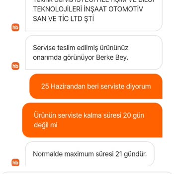 Arızalı Kulaklık İçin Servis Sürecinde Gecikme Ve Bilgilendirme Eksikliği
