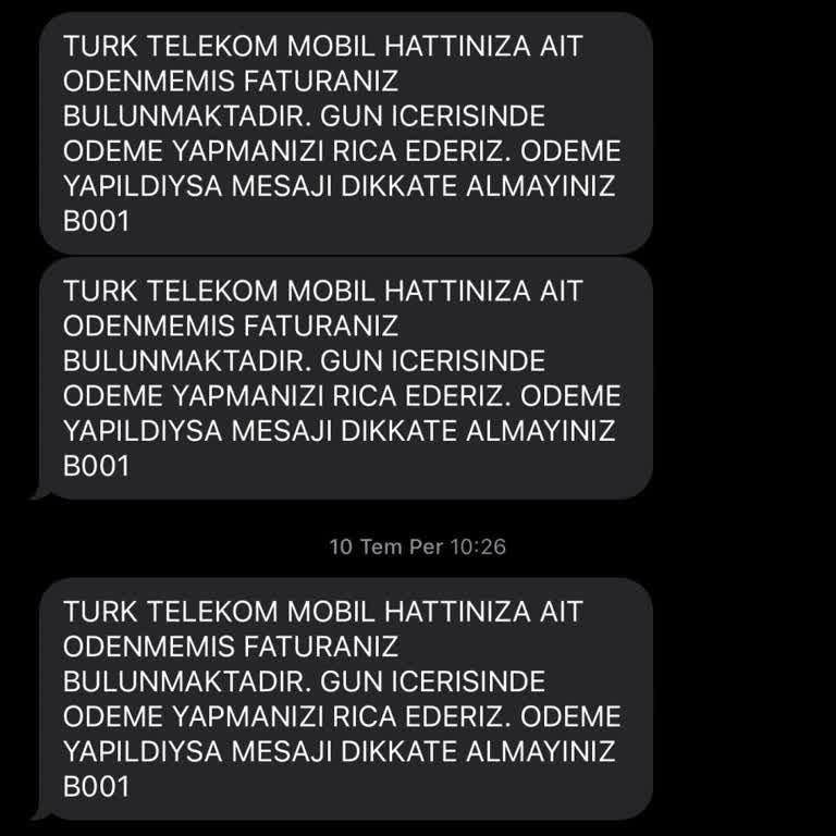 Türk Telekom Fatura İndirimi Sözü Tutulmadı Mağdur Edildim