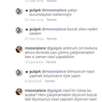 Aldığım Bozuk Ürün Ve Satıcının Sorumsuz Tavrı
