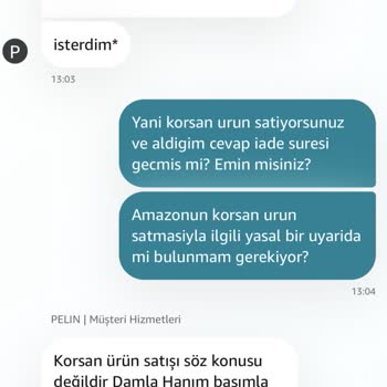 Amazon Eksik Sayfalı Kitap Gönderdi Telafi Sunmuyor