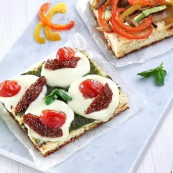 Kuru Domatesli Focaccia Hayal Kırıklığı Ve Kötü Sunum Deneyimi