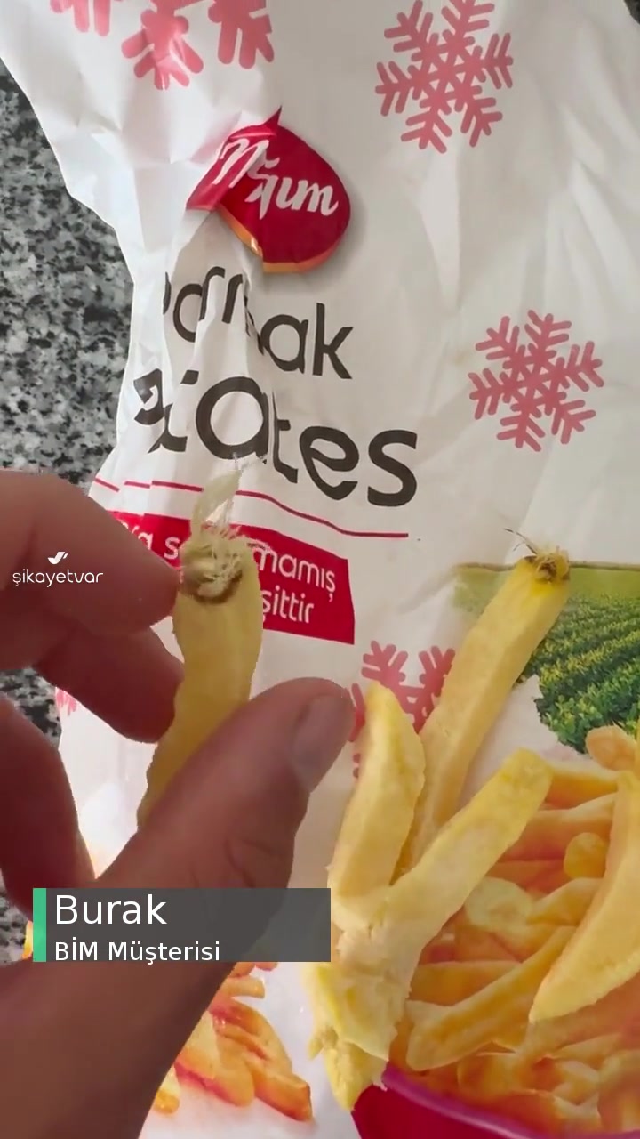 BİM Bu Patates Mi İp Mi? videonun kapak resmi