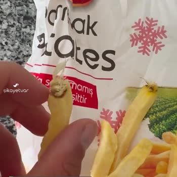 BİM Bu Patates Mi İp Mi?