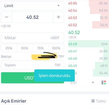 Hesabım Aniden Donduruldu Paramı Kullanamıyorum