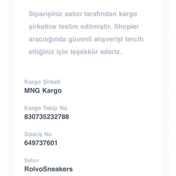 Shopier Siparişimde Yanlış Renk Ürün Gönderildi Satıcıdan Dönüş Alamıyorum