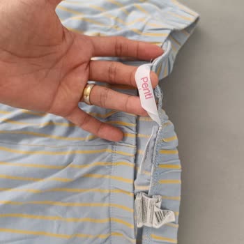 Pijama Takımındaki Yoğun Lastik Kokusu Rahatsız Ediyor