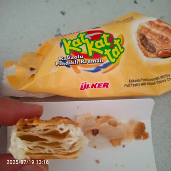 Kat Kat Tat Ürününde Kremanın Az Olması Hayal Kırıklığı Yarattı