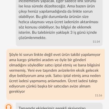 Teslim Edilmeyen Ürün Ve İade Sorunu: Satıcı Ve Trendyol'dan Yanıtsızlık