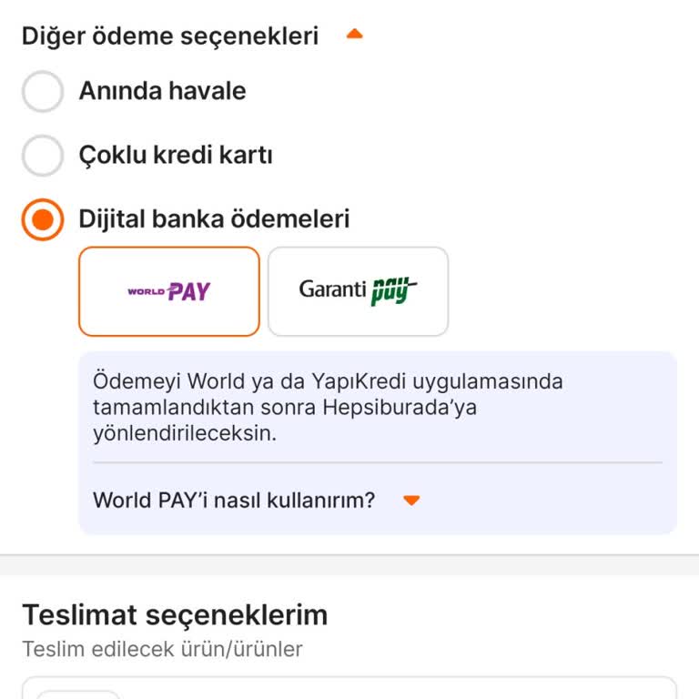 Hepsiburada Ödeme Sırasında Ref001 Hatası Nedeniyle Alışveriş Yapamıyorum