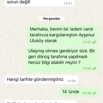 İade Talebim Sürekli Oyalandı Ve Ücretim İade Edilmedi