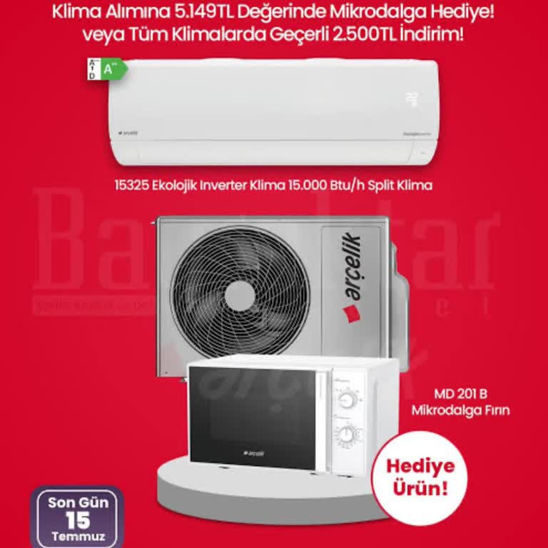 Arçelik'ten Satın Aldığım Ürün Ve Hediye Teslim Edilmedi