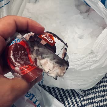 Carrefourdan Erimiş Dondurma Teslimatı Ve Hijyen Sorunu