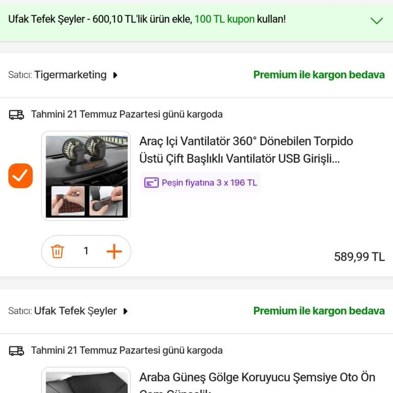 Vodafone Kampanya Kuponları Kullanılamıyor, Müşteri Hizmetlerinden Çözüm Alamıyorum