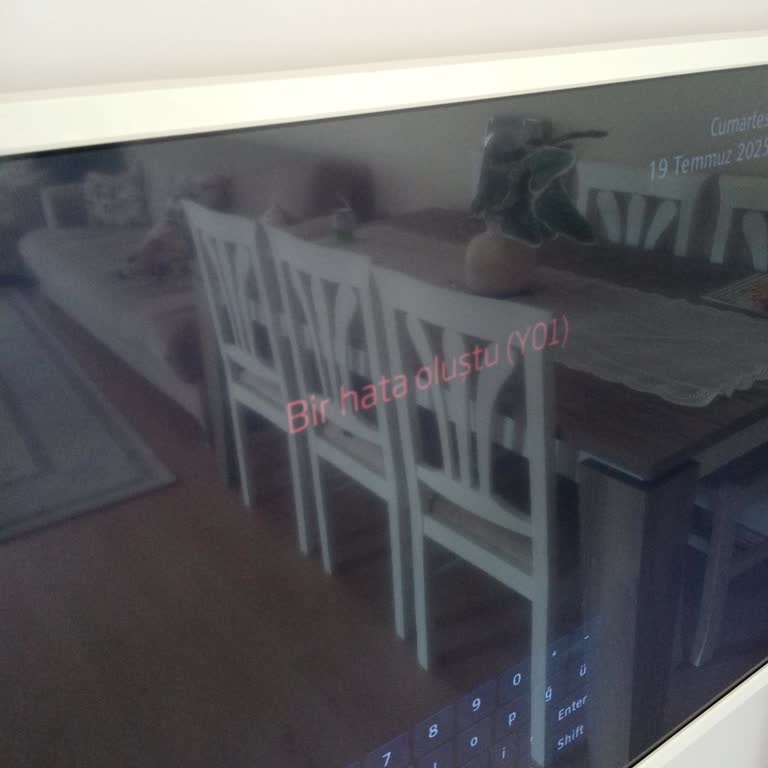 Beko Televizyonda Youtube'a Erişim Sorunu Ve Y01 Hatası