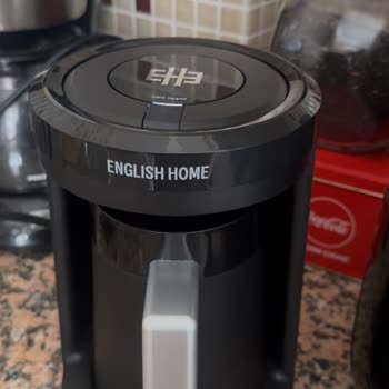 Aldığım Kahve Makinesi Bozuk Çıktı Mağazadan Çözüm Alamıyorum