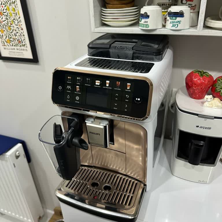 Kahve Makinesi Garanti Belgesi Olmadan Değişim Yapılmıyor